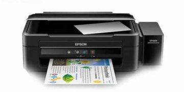 Driver Printer Epson L380 Ink Tank System