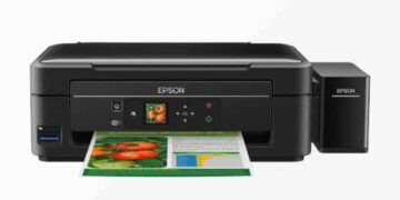 Driver Printer Epson L455 Ink Tank