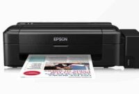 Driver Epson L110 Ink Tank Printer System Updated 2020