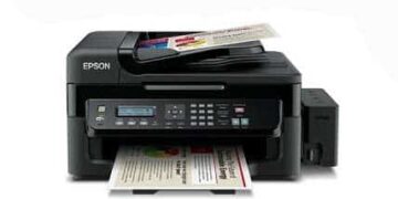 Driver Printer Epson L555 All In One
