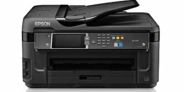 Driver Printer Epson Workforce WF-7610
