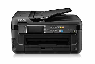 Download Driver Printer Epson Workforce WF-7610