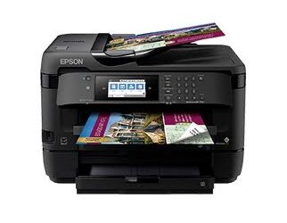 Driver Printer Epson Workforce WF-7720
