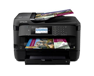 Download Driver Printer Epson Workforce WF-7720