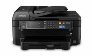 Driver Printer Epson Workforce WF-2760