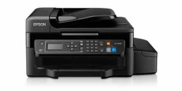 Driver Epson Workforce ET-4500 Eco Tank