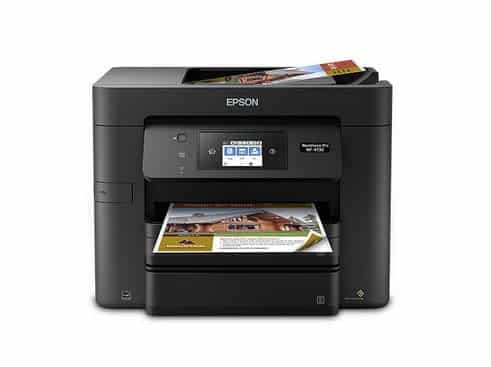 Download Driver Printer Epson Workforce Pro WF-4730 All In One