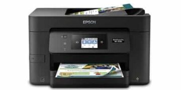 Driver Printer Epson Workforce Pro WF-4720 All In One