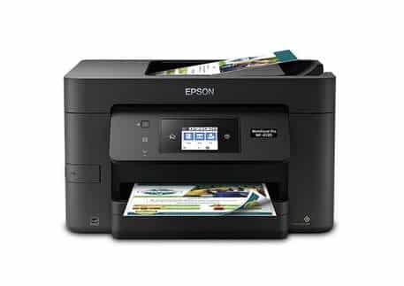 Download Driver Printer Epson Workforce Pro WF-4720 All In One