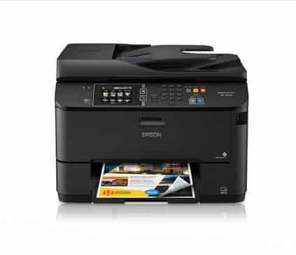 Download Driver Printer Epson Workforce Pro WF-4630