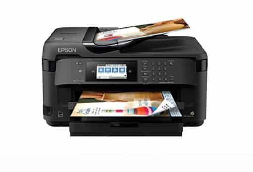 Download Driver Printer Epson Workforce WF-7710