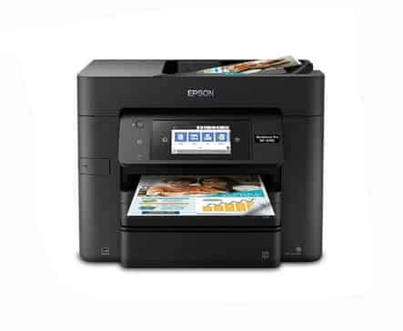 Download Driver Printer Epson Workforce Pro WF-4740