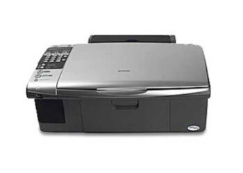 Driver Printer Epson Stylus CX7000F All-In-One Printer