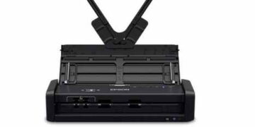 Scanner Epson ES-300W and ES-300WR Driver