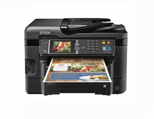 Download Driver Epson Epson WorkForce WF-3640