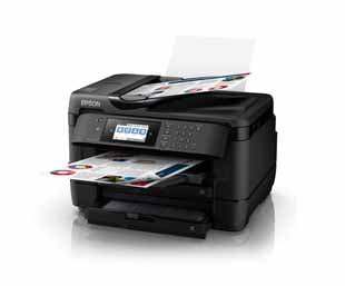 Download Driver Epson WorkForce WF-7725