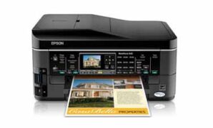 Driver Epson WorkForce 645