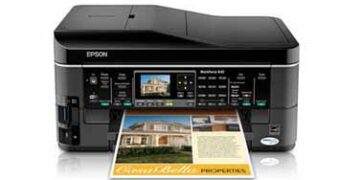 Driver Epson WorkForce 645