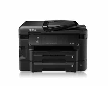 Download Driver Epson WorkForce WF-3540