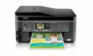 Driver Epson WorkForce 545
