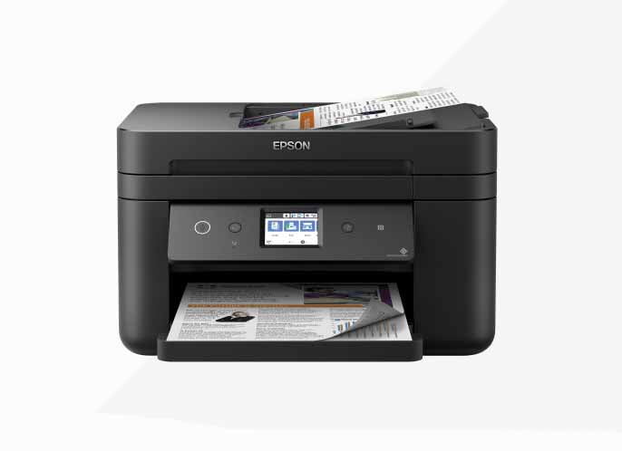 Download Driver Printer Epson Workforce WF-2865DWF