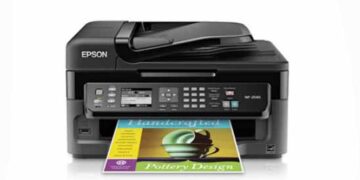 Driver Printer Epson Workforce WF-2540