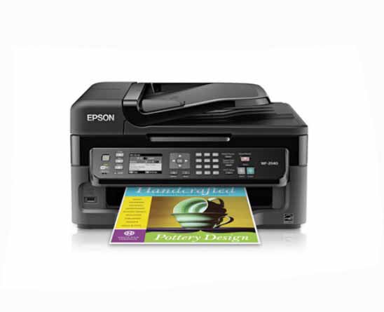 Download Driver Printer Epson Workforce WF-2540
