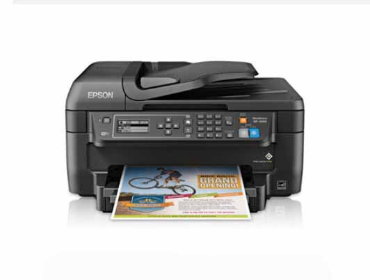 Download Driver Printer Epson Workforce WF-2650