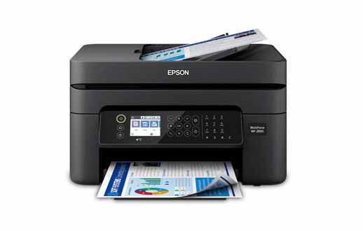 Download Driver Epson WorkForce WF-2850