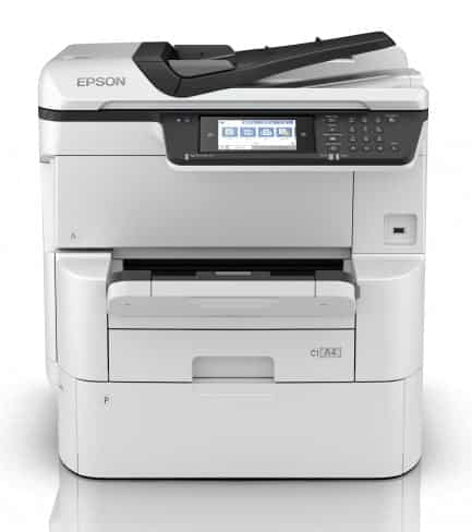 Download Driver Printer Epson Workforce Pro WF-C878RDWF