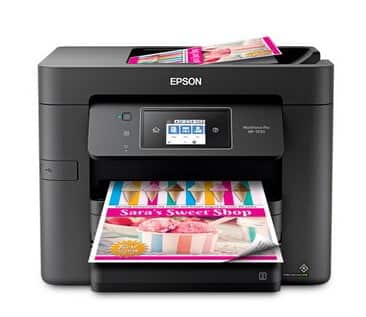 Download Driver Printer Epson Workforce Pro WF-3733