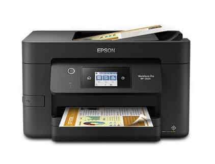 Download Driver Printer Epson Workforce Pro WF-3820