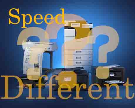 What are PPM and IPM speeds on the Printer ?