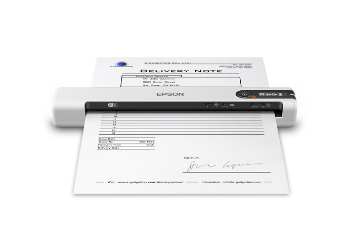 Download Scanner Epson Workforce DS-80W Portable Driver