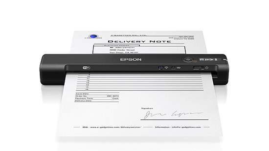 Download Scanner Epson Workforce ES-60W Driver