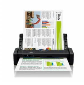 Download Scanner Epson WorkForce DS-360W Wi-Fi Portable Driver