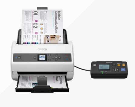 Download Scanner Epson Workforce DS-870N Driver