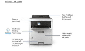Download Driver Epson WorkForce Pro WF-C529RDTW