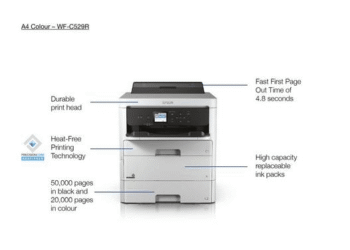 Download Driver Epson WorkForce Pro WF-C529RDTW