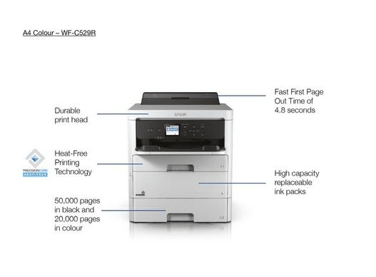 Download Driver Epson WorkForce Pro WF-C529RDTW