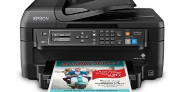 Download Driver Printer Epson Workforce WF-2750DWF