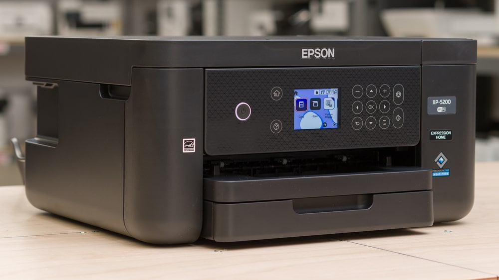 Feel the Save with Epson Expression Home XP-5200