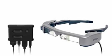 Epson Moverio BT-35E Smart Glasses