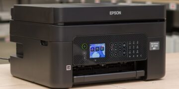 Epson WF-2950: A High-Performance All-in-One Printer