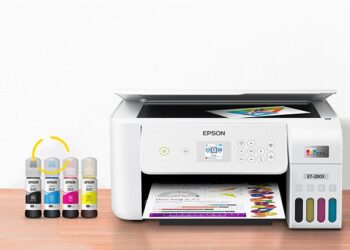 Revolutionizing Printing: EcoTank ET-2803 - A Greener Choice