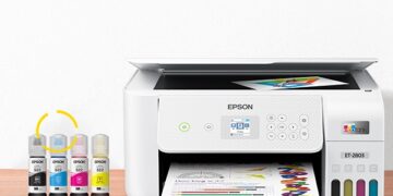 Revolutionizing Printing: EcoTank ET-2803 - A Greener Choice