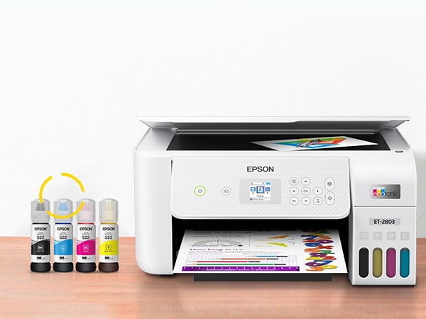 Revolutionizing Printing: EcoTank ET-2803 - A Greener Choice