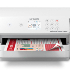 Epson WorkForce Pro WF-C4310: A High-Performance Business Printer