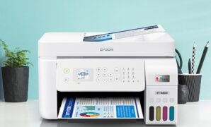 Epson EcoTank ET-4800: Redefining Printing Efficiency and Sustainability