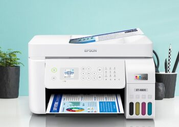 Epson EcoTank ET-4800: Redefining Printing Efficiency and Sustainability